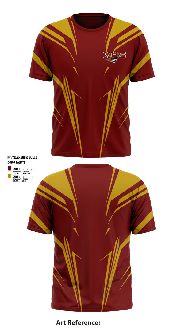 Short Sleeve Performance Shirt, Kingston High School Cheer, Cheer, Teamtime, Team time, sublimation, custom sports apparel, team uniforms, spirit wear, spiritwear, sports uniforms, custom shirts, team store, custom team store, fundraiser sports, apparel fundraiser