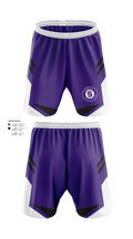 Sunset Dance Team 41477648 Athletic Shorts With Pockets - 21
