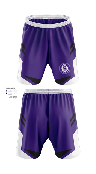 Athletic Shorts With Pockets, Sunset Dance Team, Spirit Store, Teamtime, Team time, sublimation, custom sports apparel, team uniforms, spirit wear, spiritwear, sports uniforms, custom shirts, team store, custom team store, fundraiser sports, apparel fundraiser