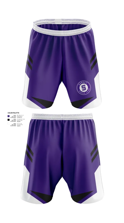 Sunset Dance Team 41477648 Athletic Shorts With Pockets - 21