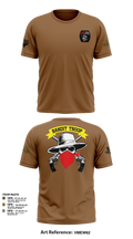 6-9 bandit troop 89460450 Old School Cotton Feel Shirt - 2