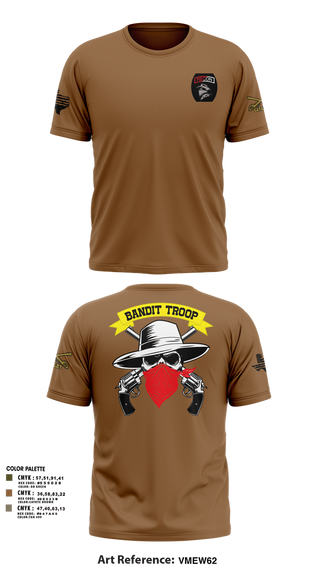 Old School Cotton Feel Shirt, 6-9 bandit troop, , Teamtime, Team time, sublimation, custom sports apparel, team uniforms, spirit wear, spiritwear, sports uniforms, custom shirts, team store, custom team store, fundraiser sports, apparel fundraiser
