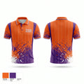 Crush baseball Short Sleeve Performance Polo - 1