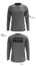 LUMBERTON POLICE 73149623 Long Sleeve Performance Shirt 104
