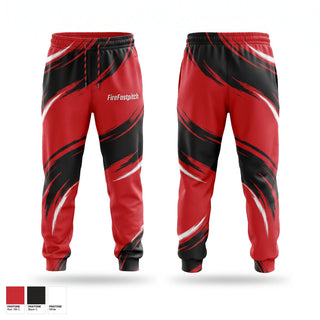 Sweatpants, Fire-Fastpitch, Softball, Teamtime, Team time, sublimation, custom sports apparel, team uniforms, spirit wear, spiritwear, sports uniforms, custom shirts, team store, custom team store, fundraiser sports, apparel fundraiser