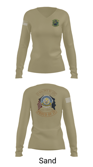 Womens Long Sleeve Vneck Shirt, HC11, Navy, Teamtime, Team time, sublimation, custom sports apparel, team uniforms, spirit wear, spiritwear, sports uniforms, custom shirts, team store, custom team store, fundraiser sports, apparel fundraiser