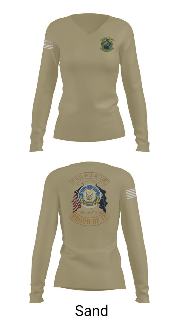 Womens Long Sleeve Vneck Shirt, HC11, Navy, Teamtime, Team time, sublimation, custom sports apparel, team uniforms, spirit wear, spiritwear, sports uniforms, custom shirts, team store, custom team store, fundraiser sports, apparel fundraiser