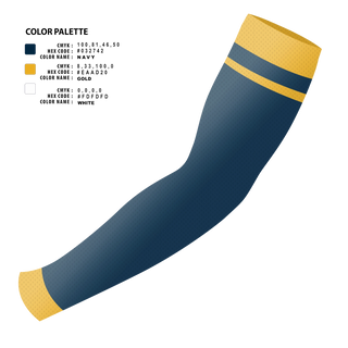 Arm Sleeve, Lake County Panthers, Women's Volleyball, Teamtime, Team time, sublimation, custom sports apparel, team uniforms, spirit wear, spiritwear, sports uniforms, custom shirts, team store, custom team store, fundraiser sports, apparel fundraiser