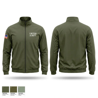 Windbreaker, LINCOLN AJROTC, Army, Teamtime, Team time, sublimation, custom sports apparel, team uniforms, spirit wear, spiritwear, sports uniforms, custom shirts, team store, custom team store, fundraiser sports, apparel fundraiser