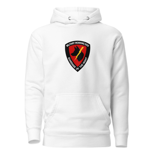 Unisex Hoodie - 1 - White