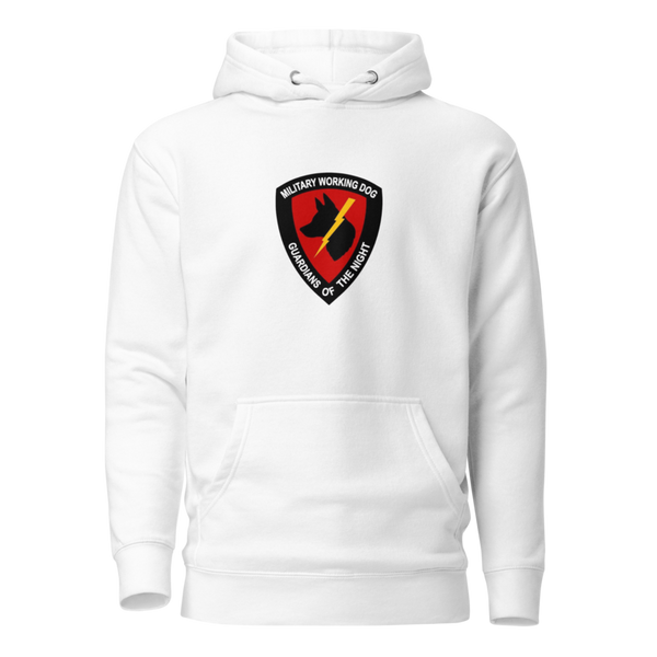 Unisex Hoodie - 1 - White
