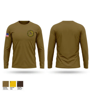 Long Sleeve Performance Shirt, Buffalo Brigade, Army, Teamtime, Team time, sublimation, custom sports apparel, team uniforms, spirit wear, spiritwear, sports uniforms, custom shirts, team store, custom team store, fundraiser sports, apparel fundraiser