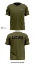 Laurel county sheriffs office Short Sleeve Performance Shirt - 11