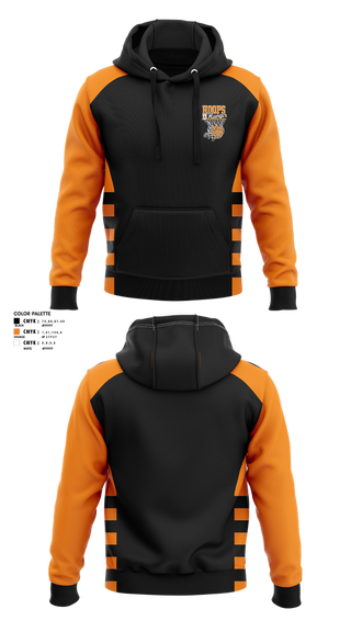 Hoodie, Hoops 4 Hunger, Men's Basketball, Teamtime, Team time, sublimation, custom sports apparel, team uniforms, spirit wear, spiritwear, sports uniforms, custom shirts, team store, custom team store, fundraiser sports, apparel fundraiser