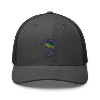 Band of Brothers Fishing 12640804 Retro Trucker Hat | Yupoong 6606