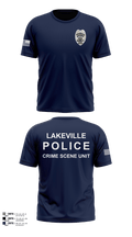 Lakeville Police CSU  Short Sleeve Performance Shirt - 3