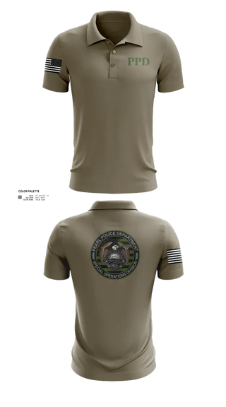 Short Sleeve Performance Polo, Special Operations, Police, Teamtime, Team time, sublimation, custom sports apparel, team uniforms, spirit wear, spiritwear, sports uniforms, custom shirts, team store, custom team store, fundraiser sports, apparel fundraiser