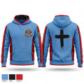 Crossover Hoops Bulldoge 9942856 Hoodie - 1
