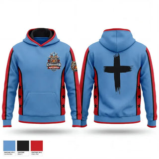 Hoodie, Crossover Hoops Bulldoge, Men's Basketball, Teamtime, Team time, sublimation, custom sports apparel, team uniforms, spirit wear, spiritwear, sports uniforms, custom shirts, team store, custom team store, fundraiser sports, apparel fundraiser