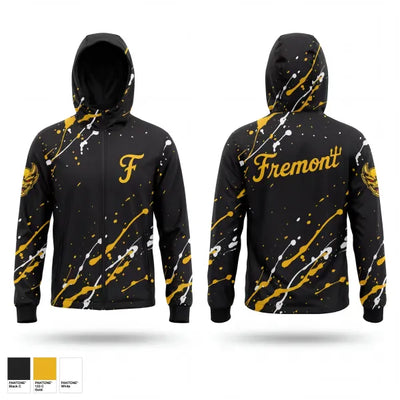 Fremont Yellow Devils 95321298 Windbreaker - 1