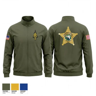 Windbreaker, Osceola County Sheriff's Office, Police, Teamtime, Team time, sublimation, custom sports apparel, team uniforms, spirit wear, spiritwear, sports uniforms, custom shirts, team store, custom team store, fundraiser sports, apparel fundraiser