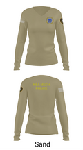 NSA Mechanicsburg 84971329 Women's Long Sleeve V-neck Shirt - 92
