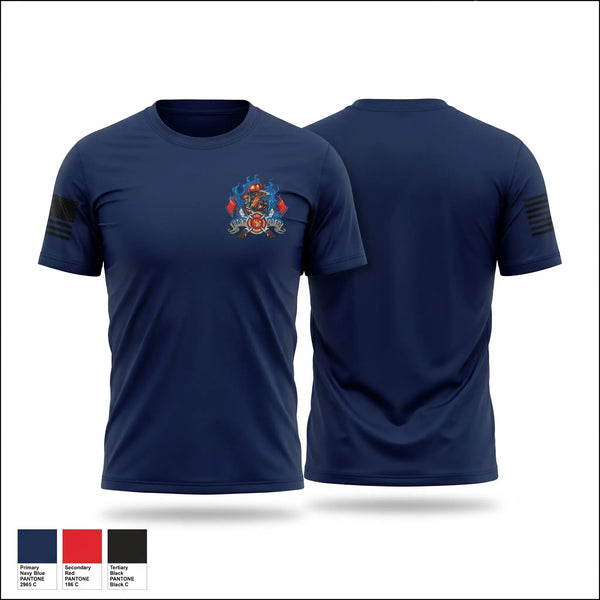 Short Sleeve Performance Shirt, Elbert Fire Protection District Colorado, Fire Department, Teamtime, Team time, sublimation, custom sports apparel, team uniforms, spirit wear, spiritwear, sports uniforms, custom shirts, team store, custom team store, fundraiser sports, apparel fundraiser