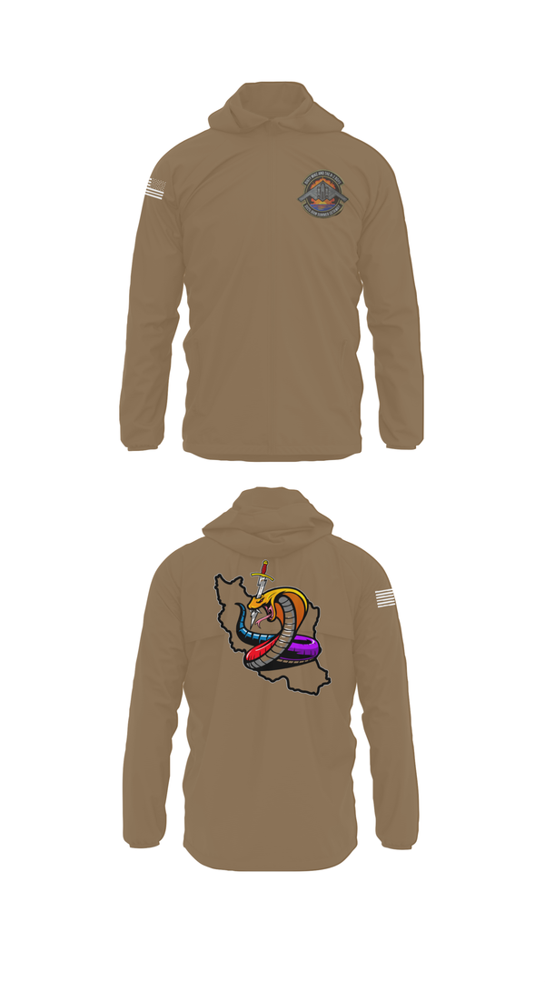 Windbreaker, Iran DCIT, Army, Teamtime, Team time, sublimation, custom sports apparel, team uniforms, spirit wear, spiritwear, sports uniforms, custom shirts, team store, custom team store, fundraiser sports, apparel fundraiser