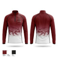 Leicester High School Basketball 1950445 Quarter Zip Jacket - 1