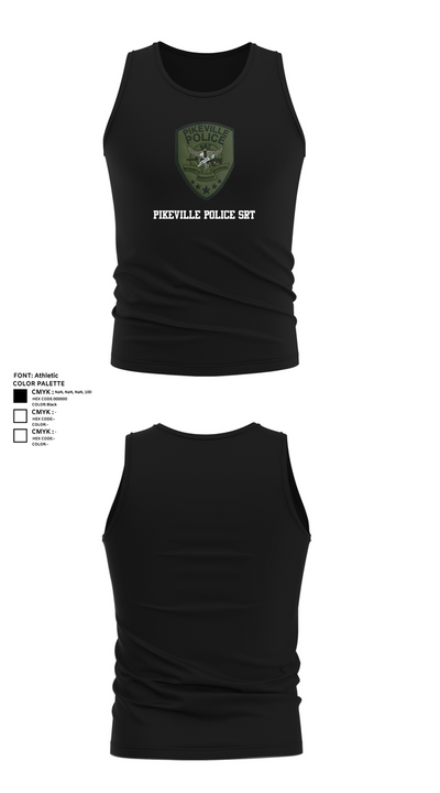 Pikeville Police SRT 98289617 Tank Top - 37