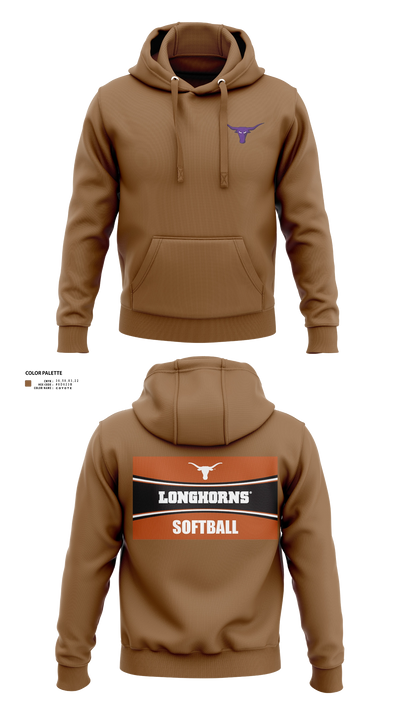 Longhorns Hoodie - 21