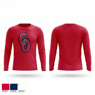 Long Sleeve Performance Shirt, Great Oak Wolfpack, Men's Soccer, Teamtime, Team time, sublimation, custom sports apparel, team uniforms, spirit wear, spiritwear, sports uniforms, custom shirts, team store, custom team store, fundraiser sports, apparel fundraiser