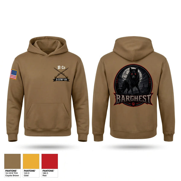 Hoodie, B Co 3/278th CR, Army, Teamtime, Team time, sublimation, custom sports apparel, team uniforms, spirit wear, spiritwear, sports uniforms, custom shirts, team store, custom team store, fundraiser sports, apparel fundraiser