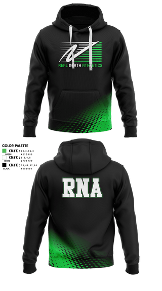 Hoodie, Real North Athletics, Cross Country, Teamtime, Team time, sublimation, custom sports apparel, team uniforms, spirit wear, spiritwear, sports uniforms, custom shirts, team store, custom team store, fundraiser sports, apparel fundraiser