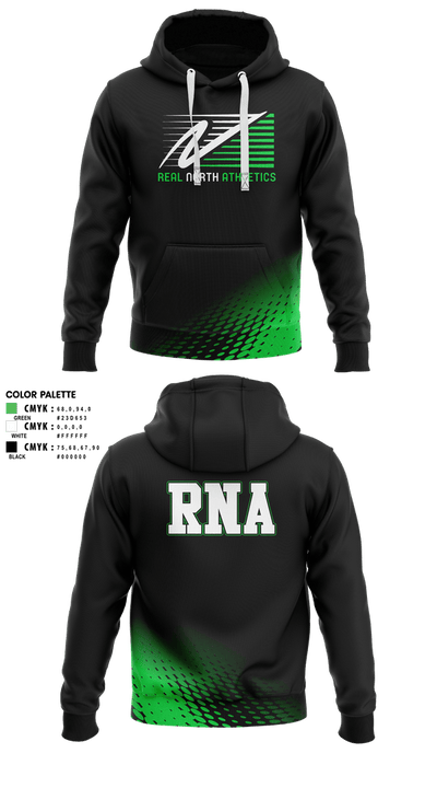 Real North Athletics 78275202 Hoodie - 2