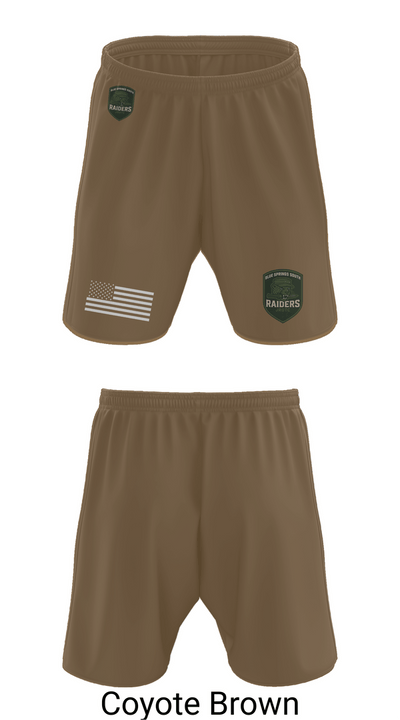 BSS JROTC 74818776 Athletic Shorts With Pockets - 9