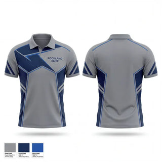 Short Sleeve Performance Polo, Rockland Elite Navy, Baseball, Teamtime, Team time, sublimation, custom sports apparel, team uniforms, spirit wear, spiritwear, sports uniforms, custom shirts, team store, custom team store, fundraiser sports, apparel fundraiser
