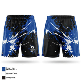 Mens Soccer Shorts, North Chesapeake Football Club, Men's Soccer, Teamtime, Team time, sublimation, custom sports apparel, team uniforms, spirit wear, spiritwear, sports uniforms, custom shirts, team store, custom team store, fundraiser sports, apparel fundraiser