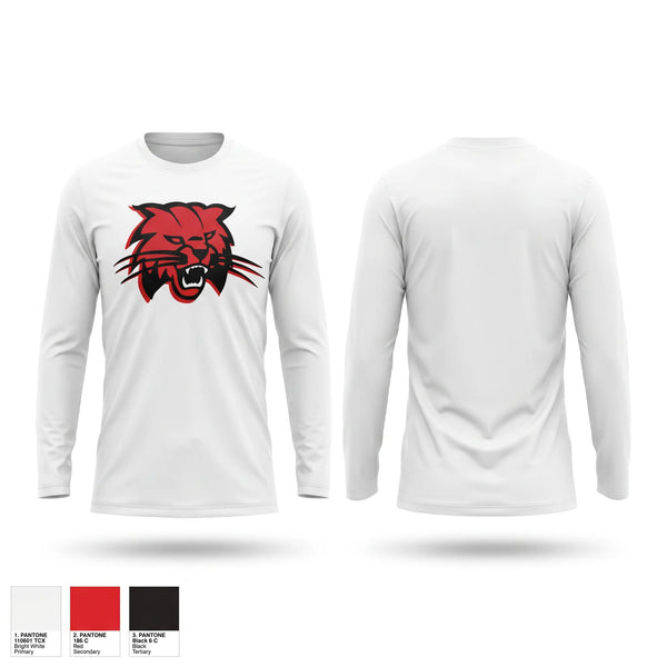 Long Sleeve Performance Shirt, Ignacio Middle School Basketball, Women's Basketball, Teamtime, Team time, sublimation, custom sports apparel, team uniforms, spirit wear, spiritwear, sports uniforms, custom shirts, team store, custom team store, fundraiser sports, apparel fundraiser