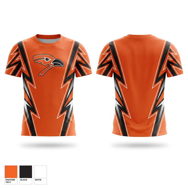 Soft Poly Tee Cotton Like Feel, Augusta Youth Cheer, Cheer, Teamtime, Team time, sublimation, custom sports apparel, team uniforms, spirit wear, spiritwear, sports uniforms, custom shirts, team store, custom team store, fundraiser sports, apparel fundraiser