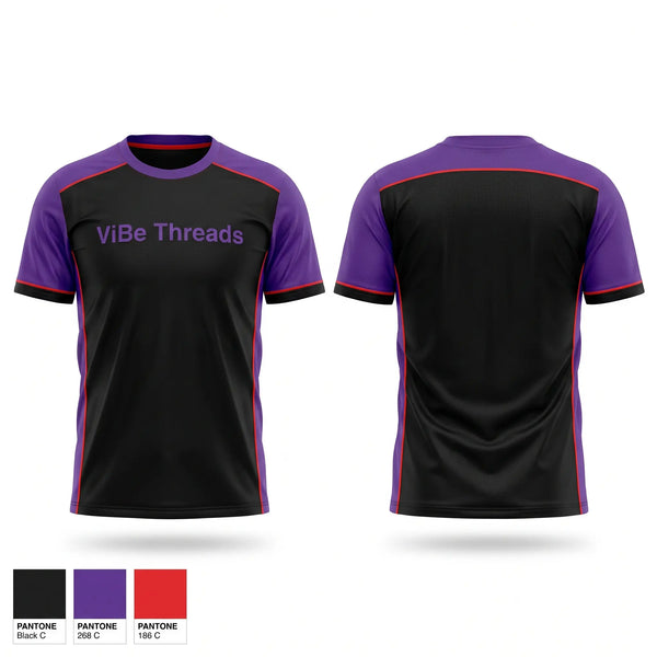 Soft Poly Tee Cotton Like Feel, ViBe Threads, Cheer, Teamtime, Team time, sublimation, custom sports apparel, team uniforms, spirit wear, spiritwear, sports uniforms, custom shirts, team store, custom team store, fundraiser sports, apparel fundraiser