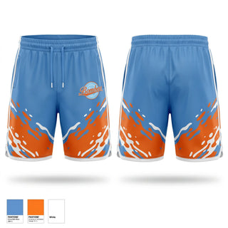 Athletic Shorts With Pockets, Bethesda Bombers, Softball, Teamtime, Team time, sublimation, custom sports apparel, team uniforms, spirit wear, spiritwear, sports uniforms, custom shirts, team store, custom team store, fundraiser sports, apparel fundraiser