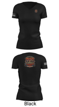 JDF 59700670 Women's Short Sleeve V-neck Shirt - 24