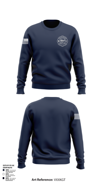 Camden Photo Unit 11027372 Crew Neck Sweatshirt - 105