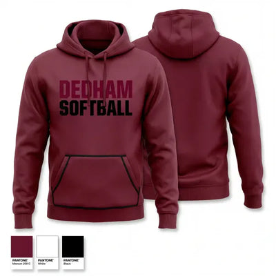 Dedham Softball 55806141 Hoodie - 5