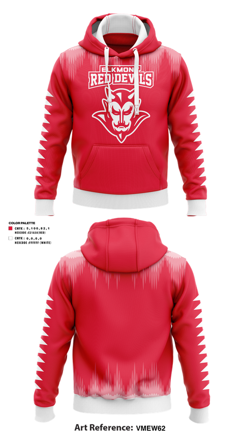 Hoodie, Elkmont Red Devils, Men's Basketball, Teamtime, Team time, sublimation, custom sports apparel, team uniforms, spirit wear, spiritwear, sports uniforms, custom shirts, team store, custom team store, fundraiser sports, apparel fundraiser