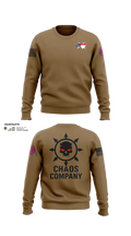 C. Co. 1-120 3rd PLT 45093176 Crew Neck Sweatshirt - 11