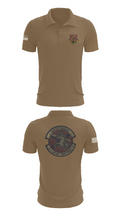 125th Tactical Aircraft Maintenance SQ 70898638 Short Sleeve Performance Polo - 7