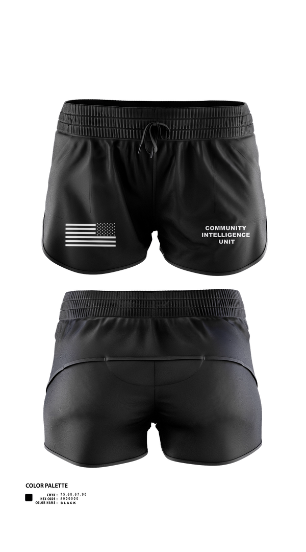 Ranger Panties, Community Intelligence Unit, Police, Teamtime, Team time, sublimation, custom sports apparel, team uniforms, spirit wear, spiritwear, sports uniforms, custom shirts, team store, custom team store, fundraiser sports, apparel fundraiser