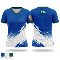 The Academy Cheer 75764554 Women's Short Sleeve V-neck Shirt - 1